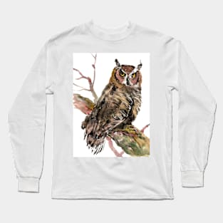 Owl Long Sleeve T-Shirt